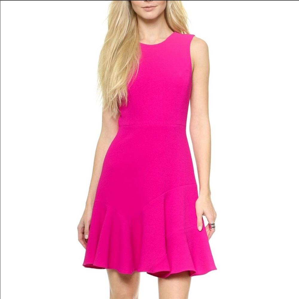 Rebecca Taylor Sugarplum Pink Dress